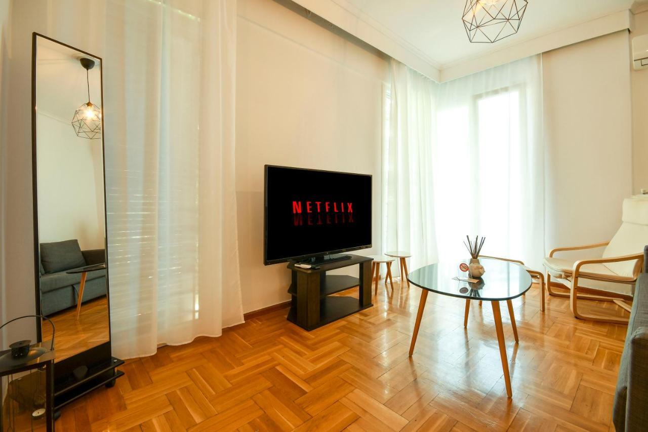 Thessaloniki City Apartment Center エクステリア 写真