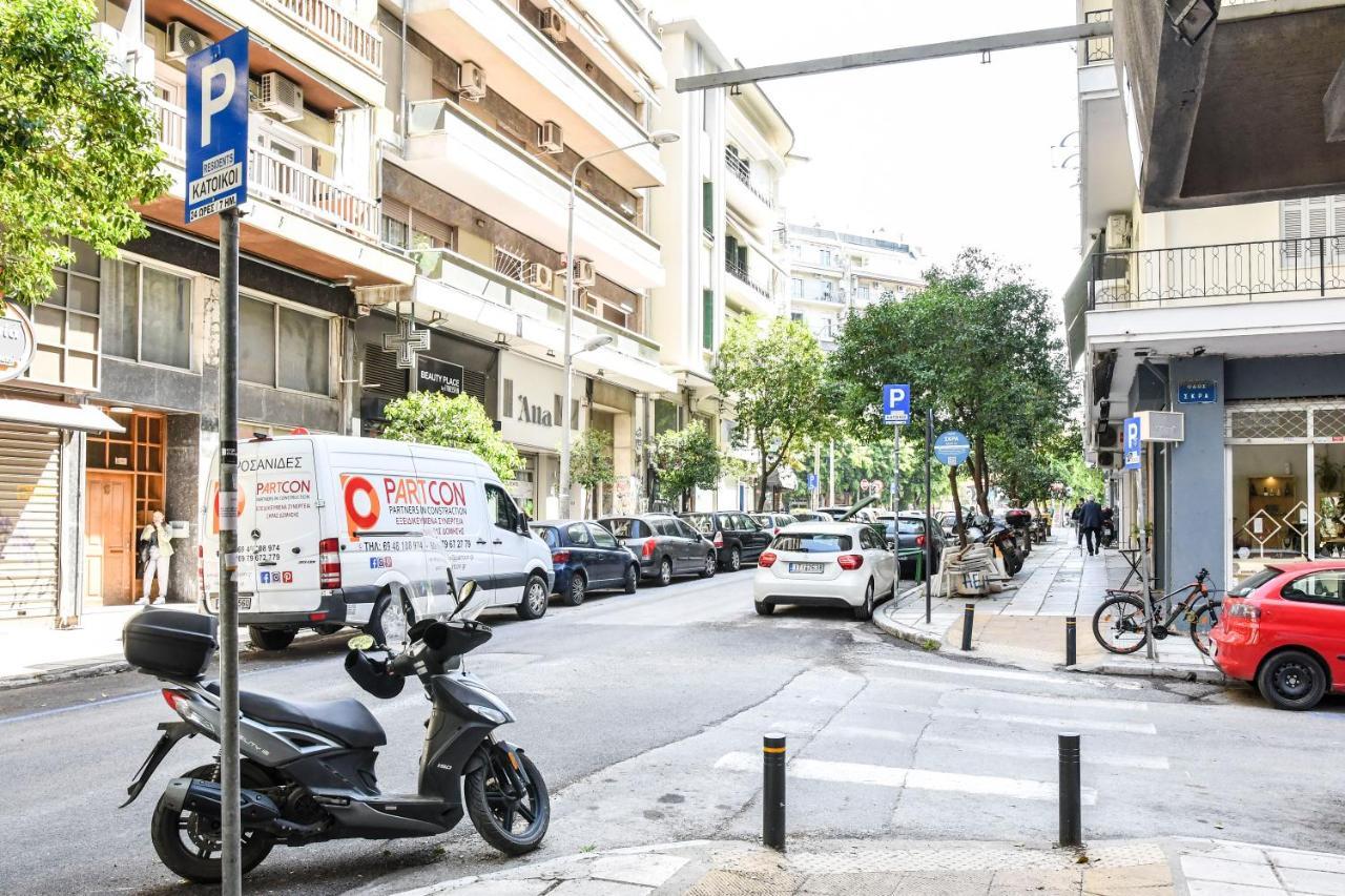 Thessaloniki City Apartment Center エクステリア 写真