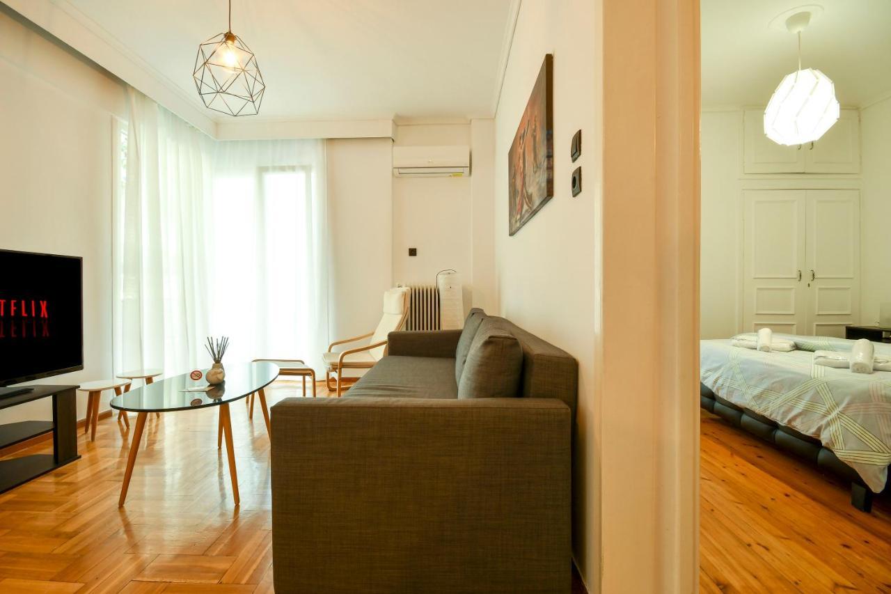Thessaloniki City Apartment Center エクステリア 写真